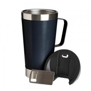 Caneca Térmica Inox com Abridor 500ml      