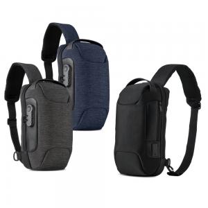 Mochila de Ombro USB Anti-Furto      