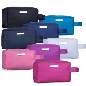 Necessaire PVC Impermeável com Plaquinha      